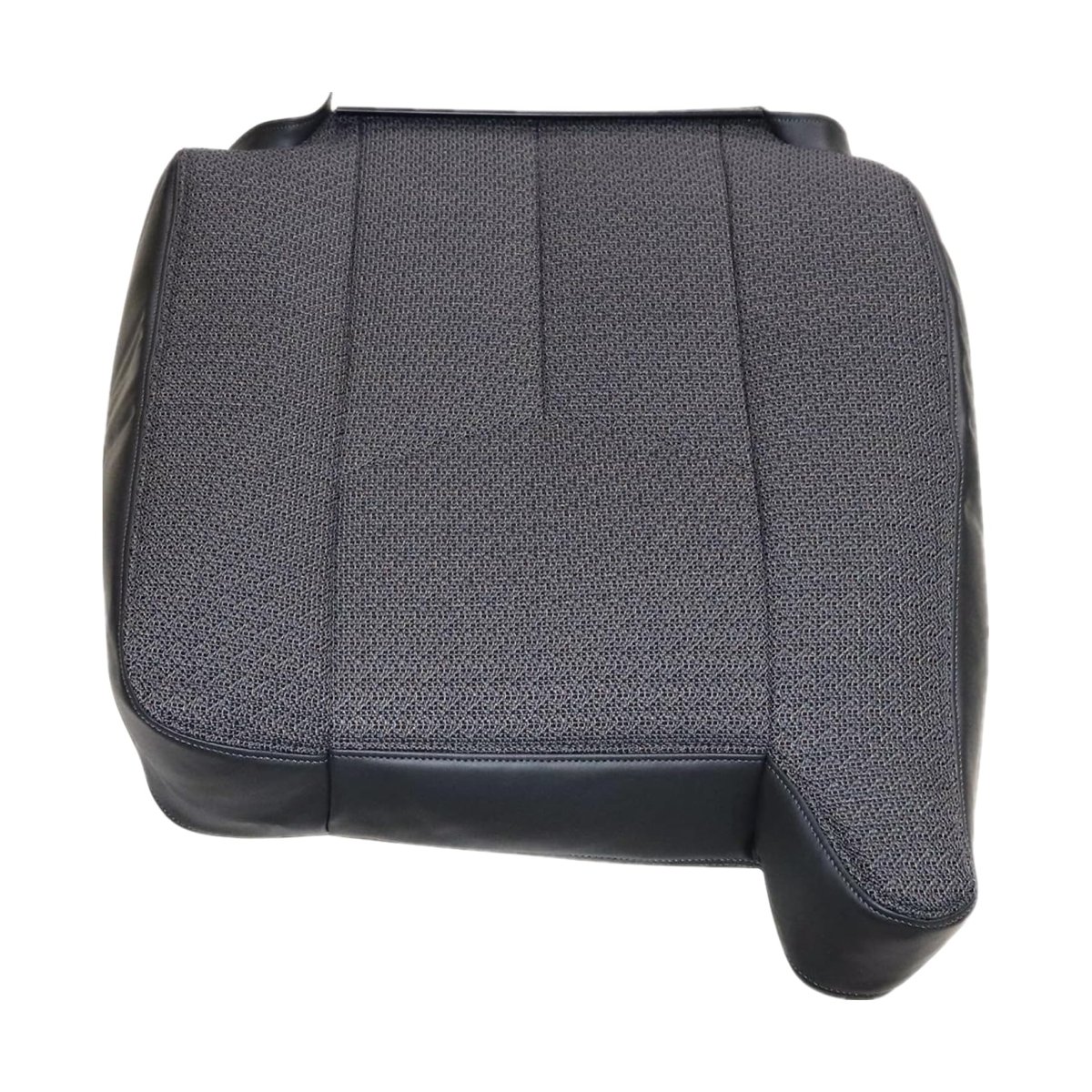 Front Passenger Side Top Back Seat Cover Replacement Cloth Gray For Chevy Silverado Gmc Sierra 1500 2500 3500 2003 2004 2005