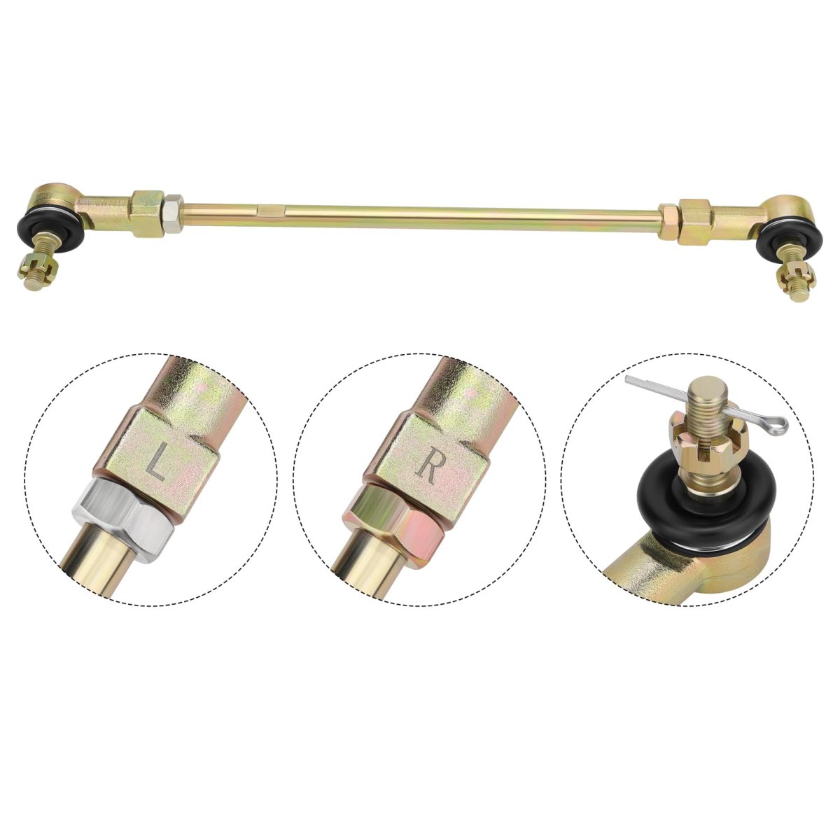 Tie Rod Ends Assy Left Right For Honda Trx400ex 1999-2008 Trx400x 2009-2014