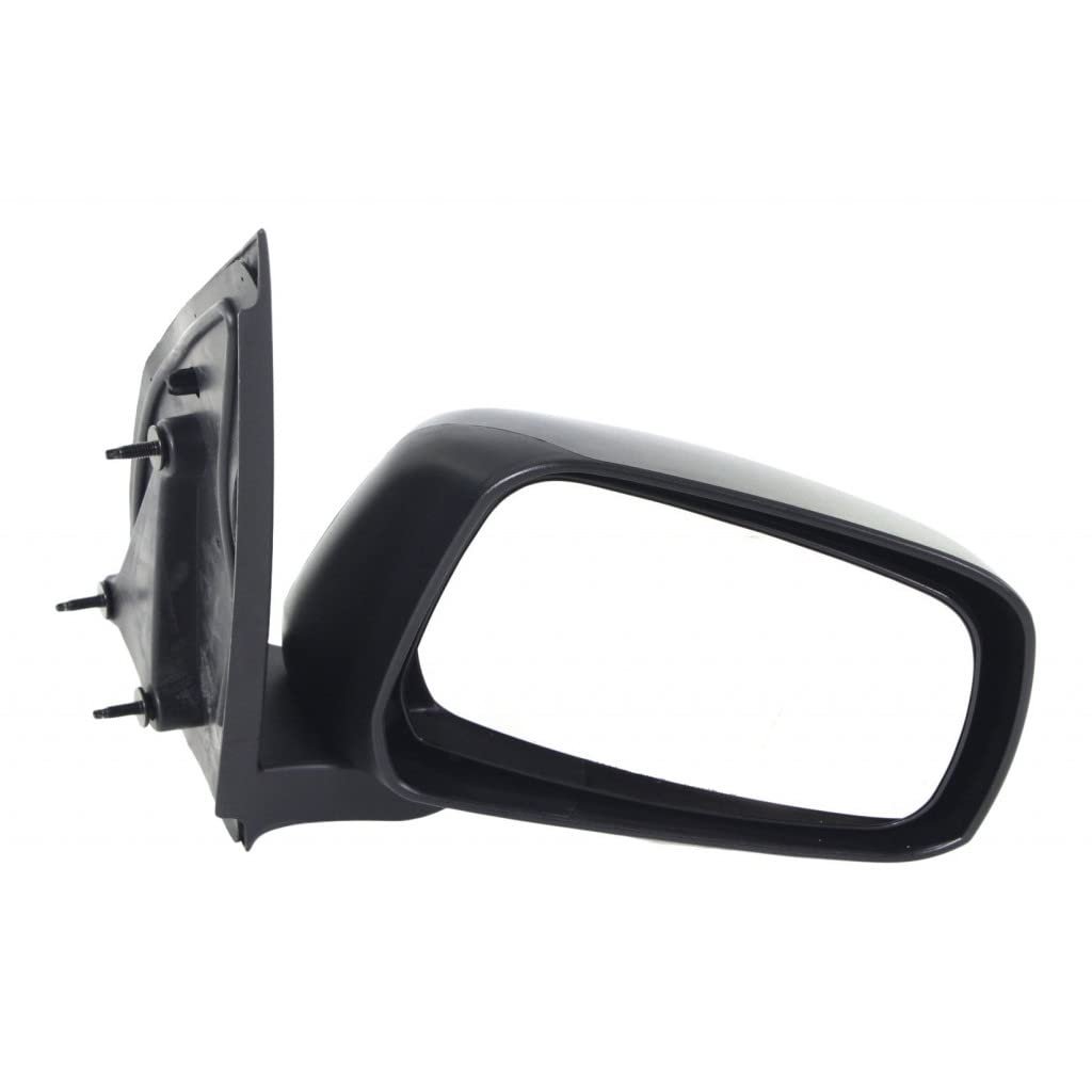 Nissan Xterra 2005 2015 Door Mirror Passenger Side Manual Textured Replacement For 963019bc9a Ni1321154 Fits Se Le Pro 4x Crew