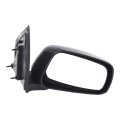 Nissan Xterra 2005 2015 Door Mirror Passenger Side Manual Textured Replacement For 963019bc9a Ni1321154 Fits Se Le Pro 4x Crew