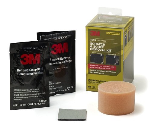 3m 39087 Scratch And Scuff Removal Kit 1 Oz