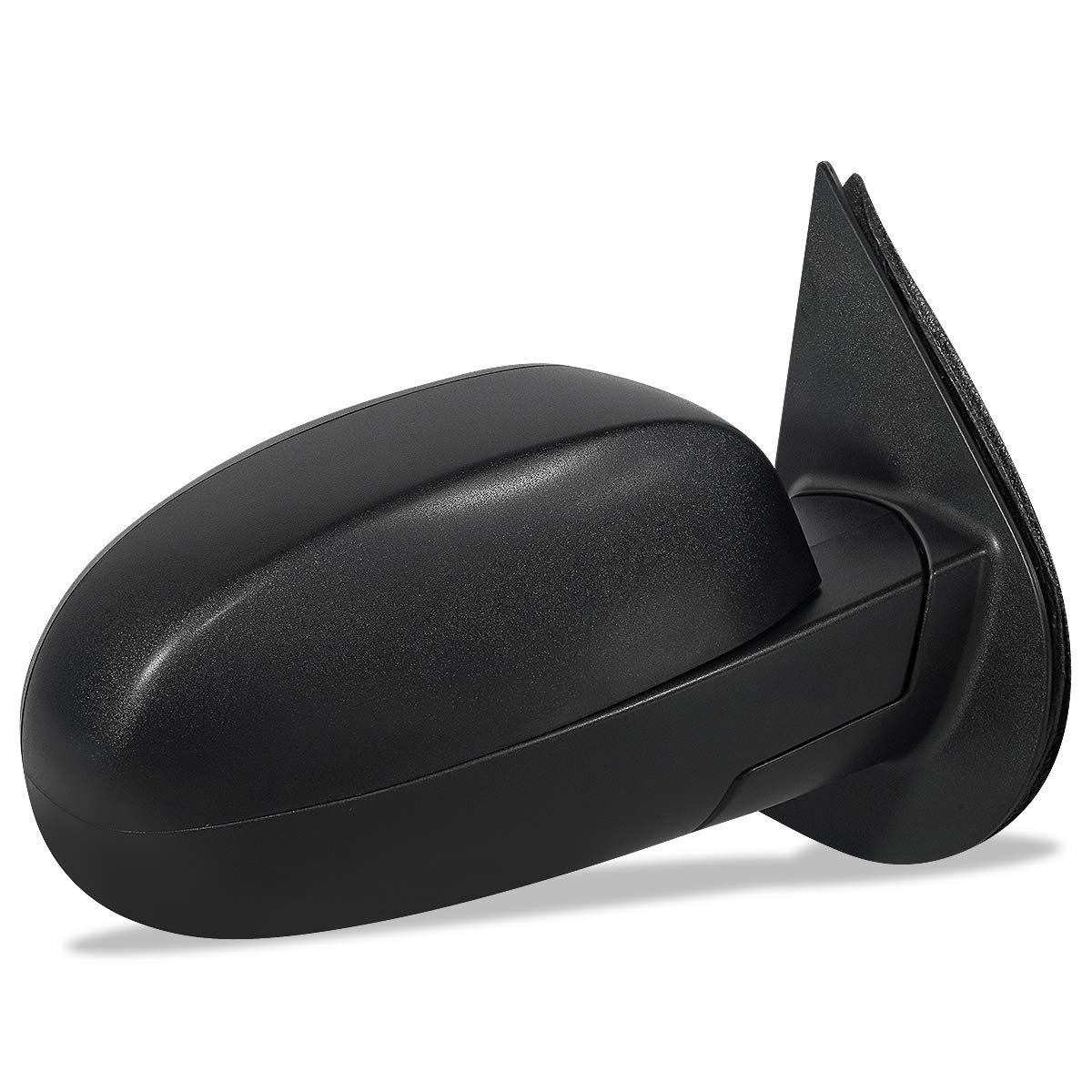 Auto Dynasty Gm1321332 Oe Style Manual Passenger Right Side Door Mirror Compatible With Silverado Gmc Sierra 1500 2500 3500