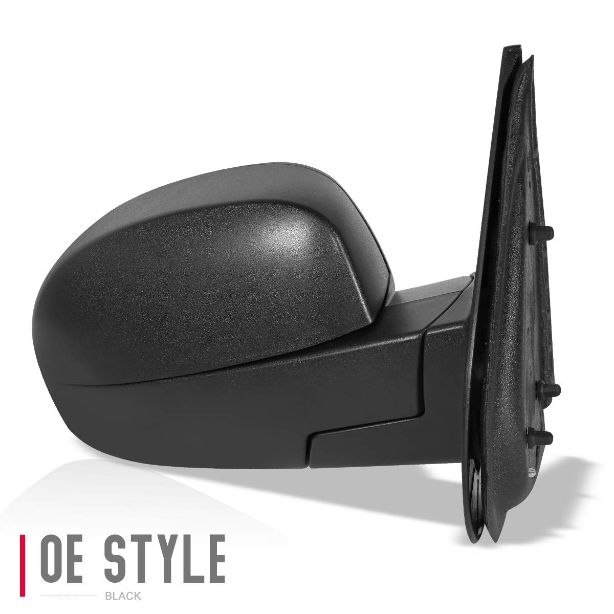 Auto Dynasty Gm1321332 Oe Style Manual Passenger Right Side Door Mirror Compatible With Silverado Gmc Sierra 1500 2500 3500
