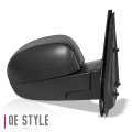 Auto Dynasty Gm1321332 Oe Style Manual Passenger Right Side Door Mirror Compatible With Silverado Gmc Sierra 1500 2500 3500