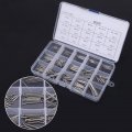 Hardened Split Cotter Pin Kit 150pcs Split-cotter Pins 15 Kinds 304 Stainless Steel M1-m3