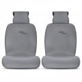 Sojoy Universal Car Seat Cushion For Four Season Cover Front Of 2 Seats Gray 