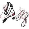 Premium Led Light Bar Wiring Harness Kit 12v 40amp 18awg Fuse Relay On Off Switch