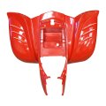 Rear Fender Kazuma Falcon 110 150 250 Atv Quad Redcat Body Plastic Red 