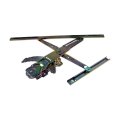 Suzuki Swift 1990 91 92 93 1994 Manual Window Regulator Metal Plastic Cable Bolt On Attachment Type Operation Excluded Motor 