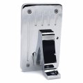 Hongk- Chrome Side Mount License Plate Bracket Compatible With Yzf 1000 R1 600 R6 1999-2013 B01c0srkqq