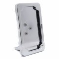 Hongk- Chrome Side Mount License Plate Bracket Compatible With Yzf 1000 R1 600 R6 1999-2013 B01c0srkqq