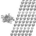Upholstery Tacks Strips 6 Pcs 3 28ft Decorative Nails For Furniture Sofa Headboard Chair Diy Crafts Silver Flower Design Nail 