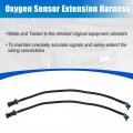 X Autohaux 2 Pcs 24 Inch O2 Sensor Extender For Ls3 L99 Ltt Camaro 2010-2012 Chevrolet Corvette 2005-2013 Front Applications