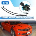 X Autohaux 2 Pcs 24 Inch O2 Sensor Extender For Ls3 L99 Ltt Camaro 2010-2012 Chevrolet Corvette 2005-2013 Front Applications