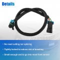 X Autohaux 2 Pcs 24 Inch O2 Sensor Extender For Ls3 L99 Ltt Camaro 2010-2012 Chevrolet Corvette 2005-2013 Front Applications