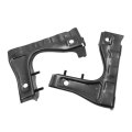 1pair Radiator Support Bracket For Toyota Tundra 2007-2013 Sequoia 2008-2022 5 7l 4 6l V8 Replace 539060c010 To1225436 