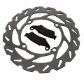 Suzuki Rm-x450z 450 Front Brake Pads And Sport Rotor