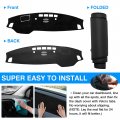Autorder Custom Fit For Dashboard Cover Mat Kia Telluride 2020 2021 2022 2023 Accessories Flannel Nonslip Dash Sunshade Glare