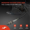 A-premium O2 Oxygen Sensor Compatible With Audi Q7 2011 2012 2013 2014 2015 3 0l Upstream Left Right 2-pc Set