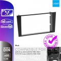 Ugar 11-210 Compatible For Lexus Ls-400 Ucf10 1989-1994 Toyota Celsior Car Radio Stereo Dash Installation Mount Kit