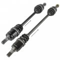 Caltric Front Left And Right Cv Joint Axle Compatible With Honda Muv700 Big Red 700 4x4 2009-2013