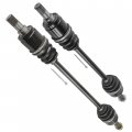Caltric Front Left And Right Cv Joint Axle Compatible With Honda Muv700 Big Red 700 4x4 2009-2013