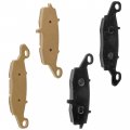 Caltric Front And Rear Brake Pads Compatible With Kawasaki Vulcan 900 Custom Vn900c 2007-2017