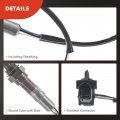 A-premium O2 Oxygen Sensor Compatible With Audi Q7 2011 2012 2013 2014 2015 V6 3 0l Supercharged Upstream Left Replace
