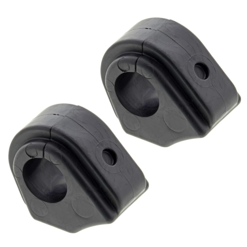 Stabilizer Bar Bushing Set For 20 2009 Gmc Envoy Rubber Black 2 Piece 0 47 Inside Diameter 2 3 In Outside Front Position