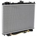 Aintier Aluminum Radiator Complete For 1999 2000 2001 2002 Honda Passport