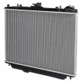 Aintier Aluminum Radiator Complete For 1999 2000 2001 2002 Honda Passport