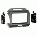 Metra 95-7344g Double Din Dash Installation Kit For 2011 Kia Sportage Vehicles Gray 
