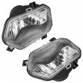 Caltric Right And Left Headlight With Bulb Boot Spring Compatible Polaris Scrambler 1000 Xp 2014 2015-2018 S 2020
