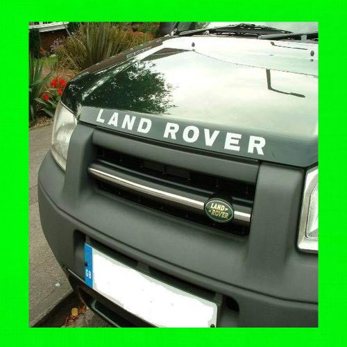 2002-2003 Land Rover Freelander Chrome Trim For Grill Grille 02 03