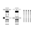 Disc Brake Hardware Set Front For Maserati Quattroporte 2014 2022 Alx Pau Df 340 58007 Cla3 