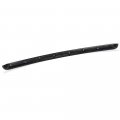 G-plus Hood Molding Trim Without Chrome Grille Compatible For Gmc Sierra 1500 2007-2013 2500 Hd 3500 2007-2010 Textured Black