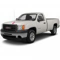 G-plus Hood Molding Trim Without Chrome Grille Compatible For Gmc Sierra 1500 2007-2013 2500 Hd 3500 2007-2010 Textured Black