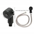 Sink Spray Hose Salon Shampoo Bowl Sprayer Anti Leakage Good Sealing Electroplating Head Set For Barber Shop