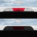 Slickmod Precut Vinyl Smoke Tint For 2022-2023 Ford Maverick Third Brake Light 3 20 Dark 