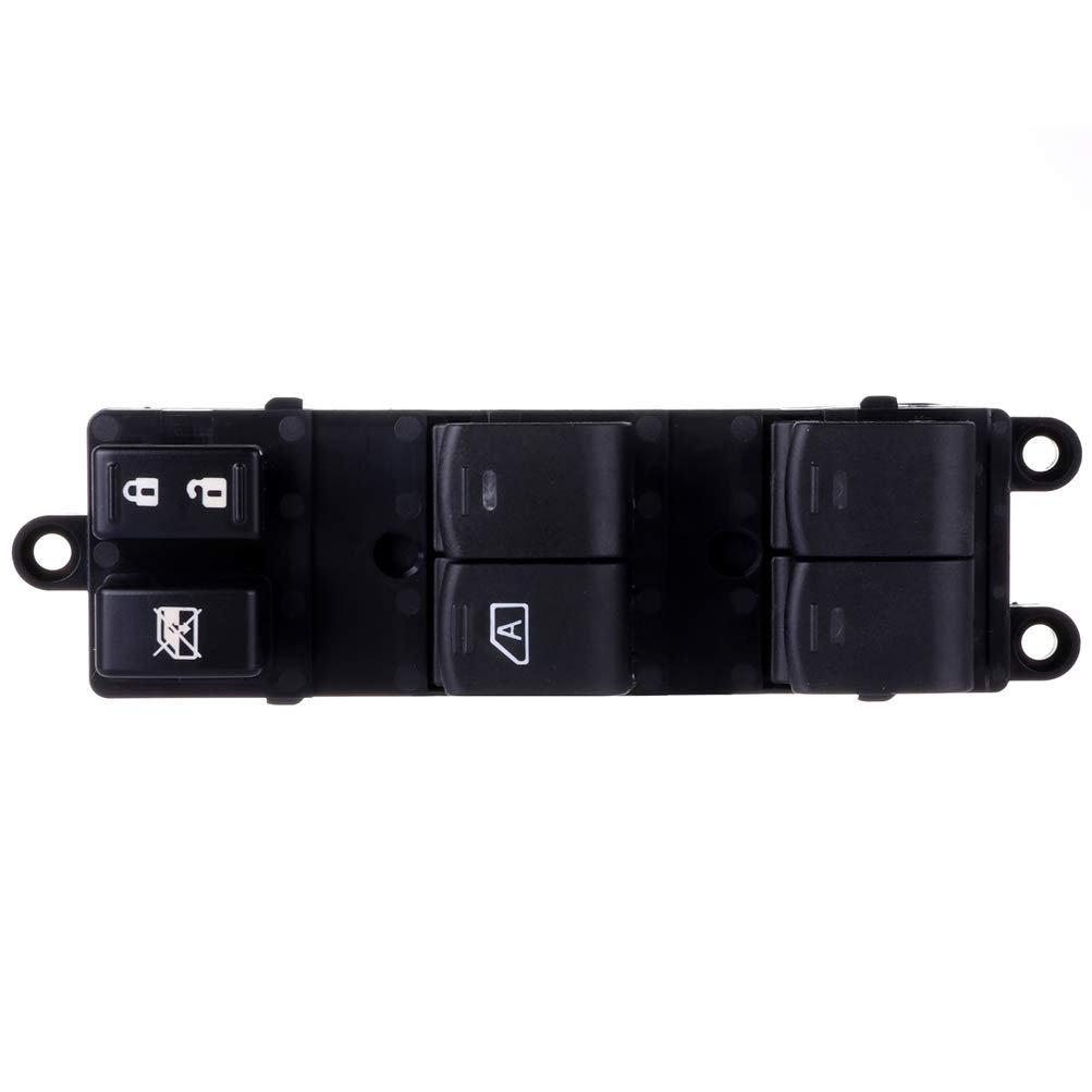 Driver Side Power Master Window Switch Front Left 25401zp70a Fit 2007-14 For Nissan Frontier Crew Cab Xterra