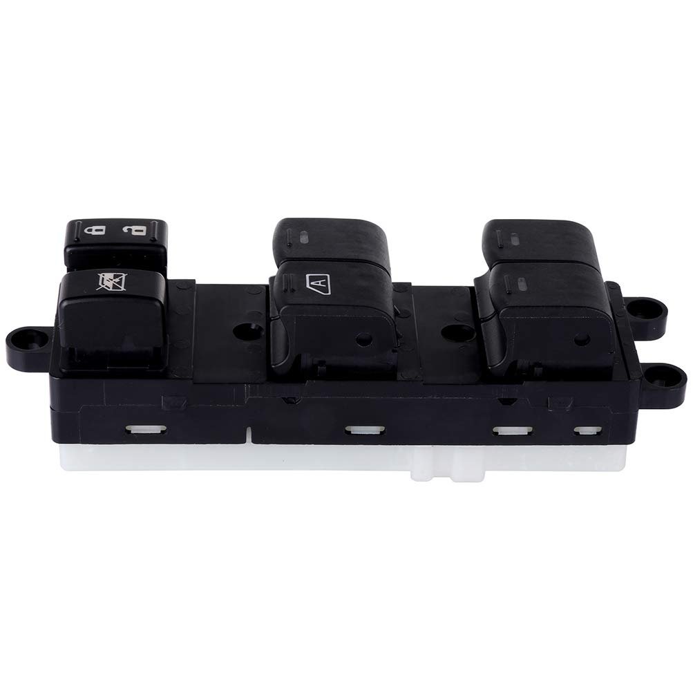 Driver Side Power Master Window Switch Front Left 25401zp70a Fit 2007-14 For Nissan Frontier Crew Cab Xterra