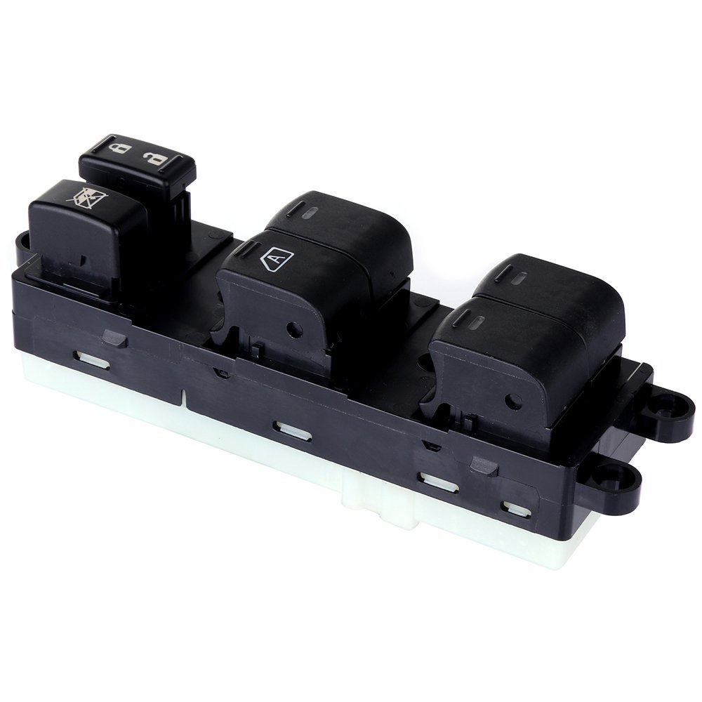 Driver Side Power Master Window Switch Front Left 25401zp70a Fit 2007-14 For Nissan Frontier Crew Cab Xterra