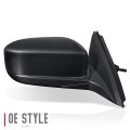 Ho1321150 Factory Style Passenger Right Side Mirror Manual Folding Adjust Compatible With Honda Accord 03-07 Paint To Match