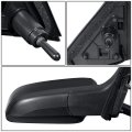 Ho1321150 Factory Style Passenger Right Side Mirror Manual Folding Adjust Compatible With Honda Accord 03-07 Paint To Match