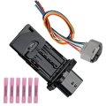Mass Air Flow Sensor With Connector Wire Harness For Infiniti M35h Q50 Q70 3 5l Qx60 2 Nissan Pathfinder Murano Altima Sentra 1 