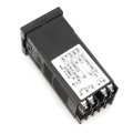 Rex-c100 Pid Rex C100 Digital Temperature Controller Kit With 40a Solid State Relay And K Thermocouple Probe For Optimal