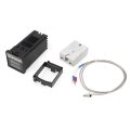 Rex-c100 Pid Rex C100 Digital Temperature Controller Kit With 40a Solid State Relay And K Thermocouple Probe For Optimal