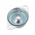 Ball Transfer Bearing Unit 5 8 In Nylon Roller 22lbs Load Flange Mounted For Transmission And Processing Systems Pack Of 4
