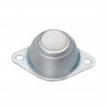 Uxcell Ball Transfer Bearing Unit 5 8 Inch Load 22lbs Flange Mounted Nylon For Transmission Pack Of 4