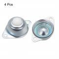 Uxcell Ball Transfer Bearing Unit 5 8 Inch Load 22lbs Flange Mounted Nylon For Transmission Pack Of 4
